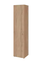 NN 5 - 4D skříň vysoká, 1-dveřová, levá, 1800x400x400, dub bardolino